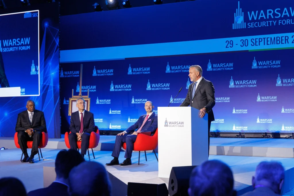Warsaw Security Forum 2025