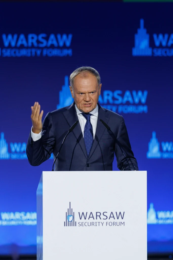 Day 1, Warsaw Security Forum 2025