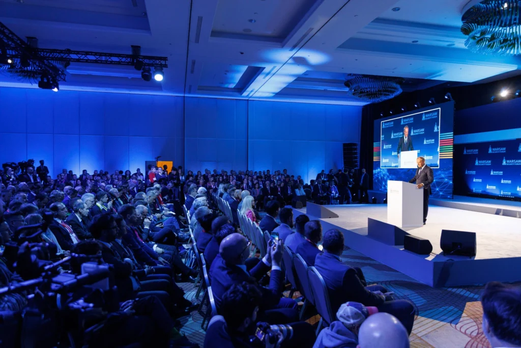 Day 1, Warsaw Security Forum 2025