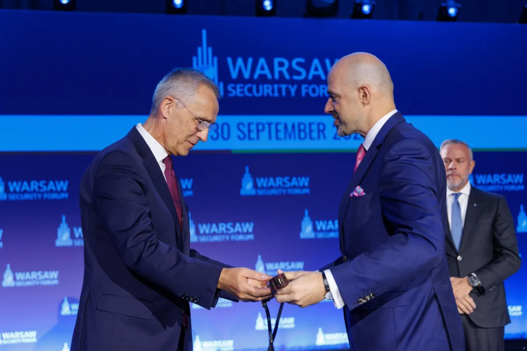Warsaw Security Forum 2025