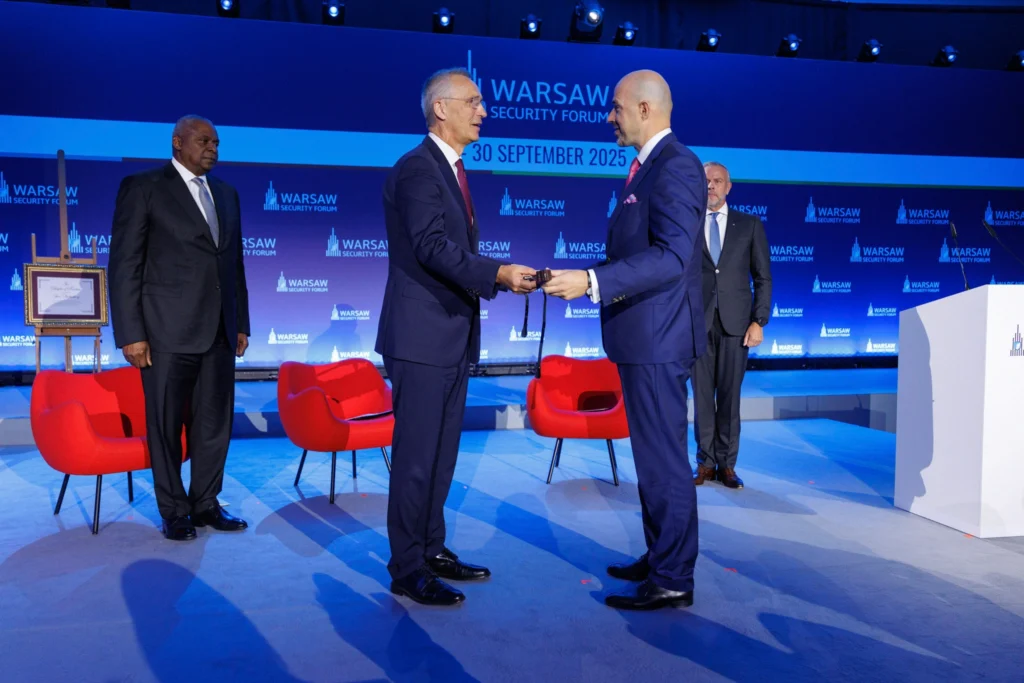 Warsaw Security Forum 2025
