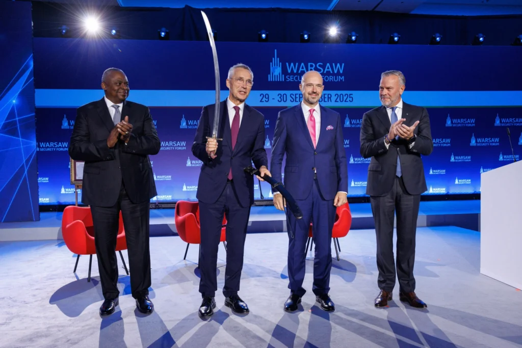 Warsaw Security Forum 2025