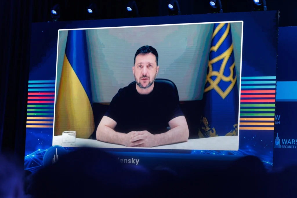 Day 1, Warsaw Security Forum 2025