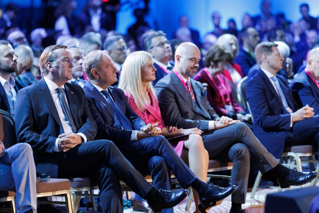 Day 1, Warsaw Security Forum 2025