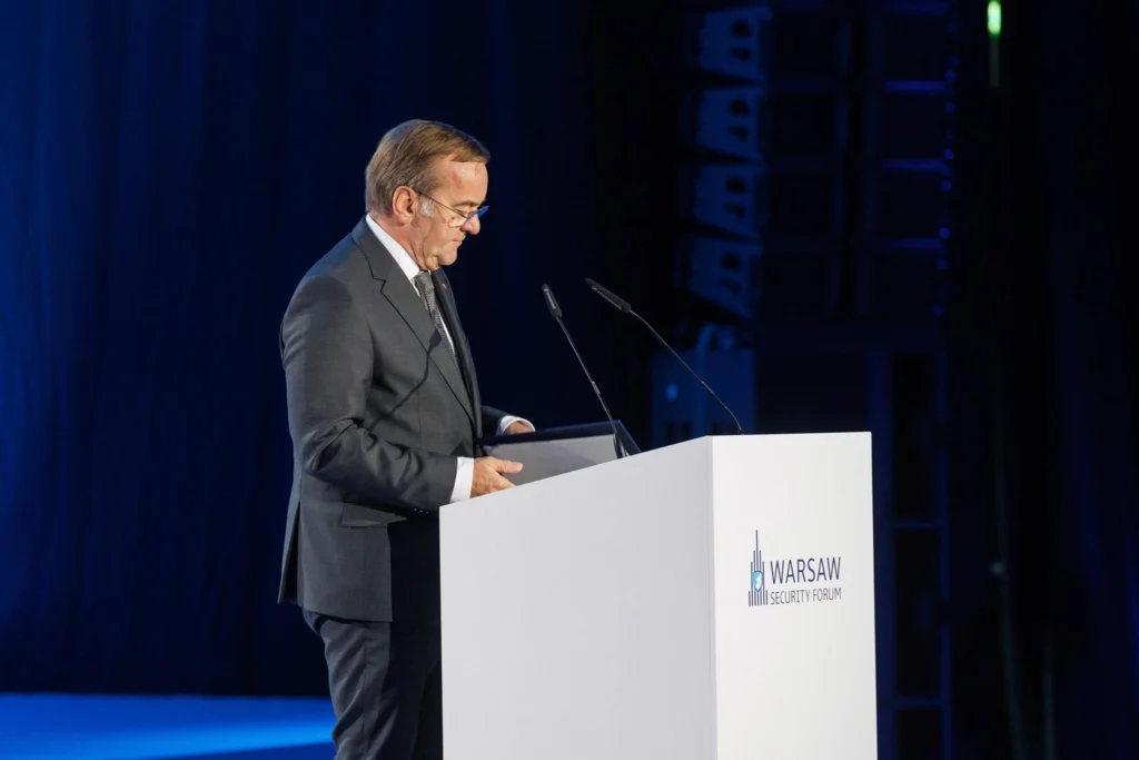 Day 1, Warsaw Security Forum 2025