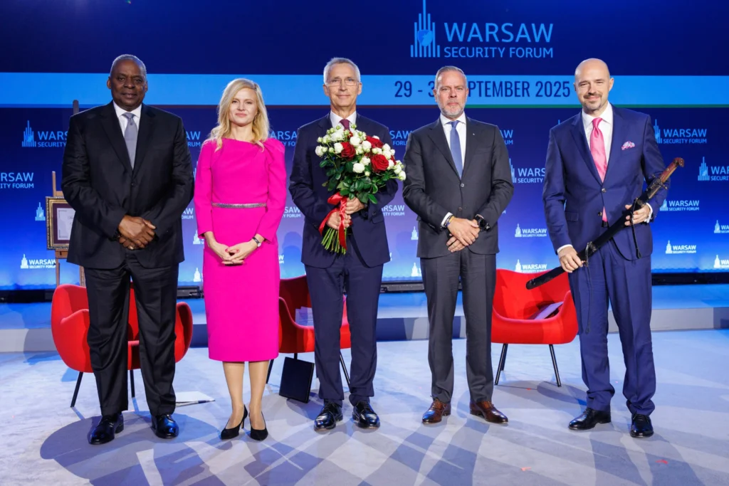 Warsaw Security Forum 2025