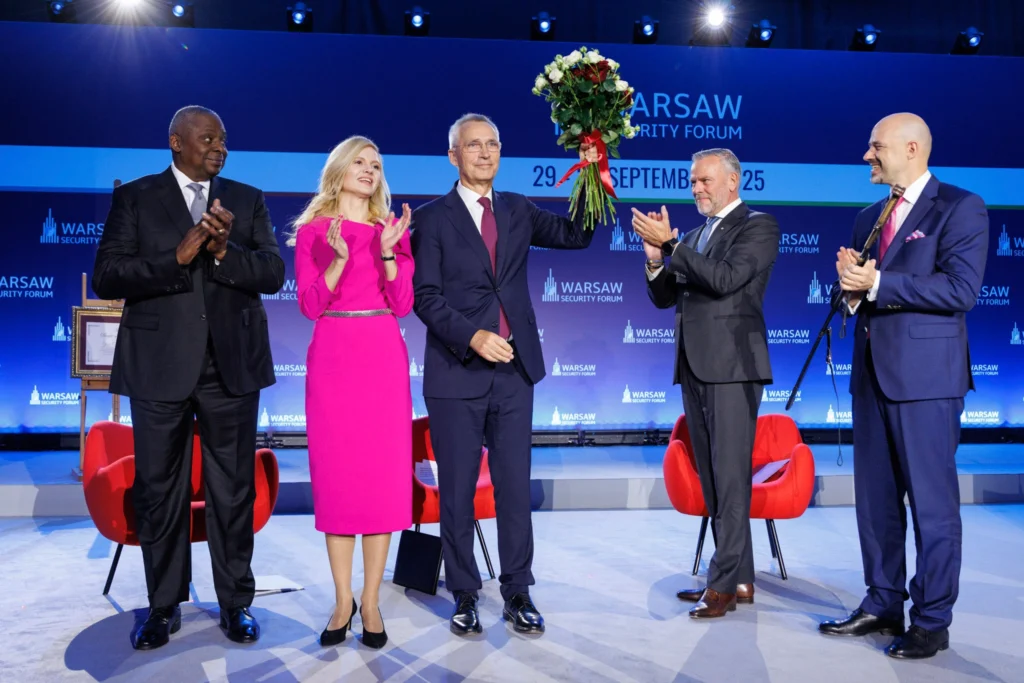 Warsaw Security Forum 2025