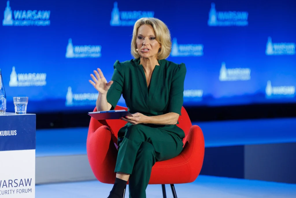 Day 1, Warsaw Security Forum 2025