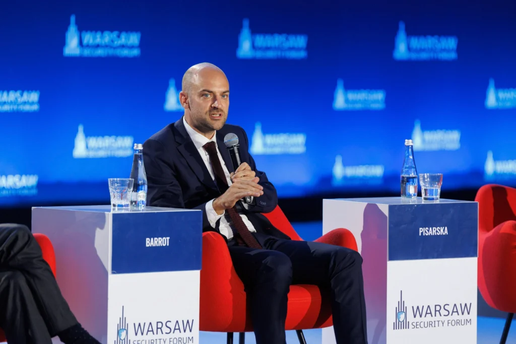 Day 1, Warsaw Security Forum 2025