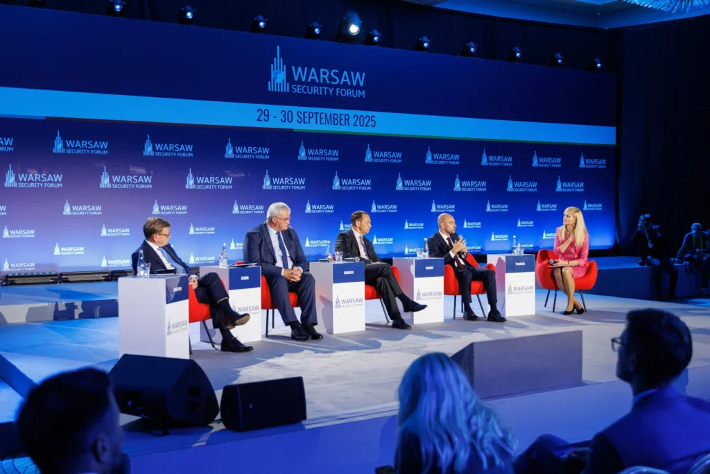 Day 1, Warsaw Security Forum 2025