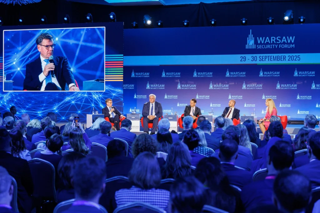 Day 1, Warsaw Security Forum 2025
