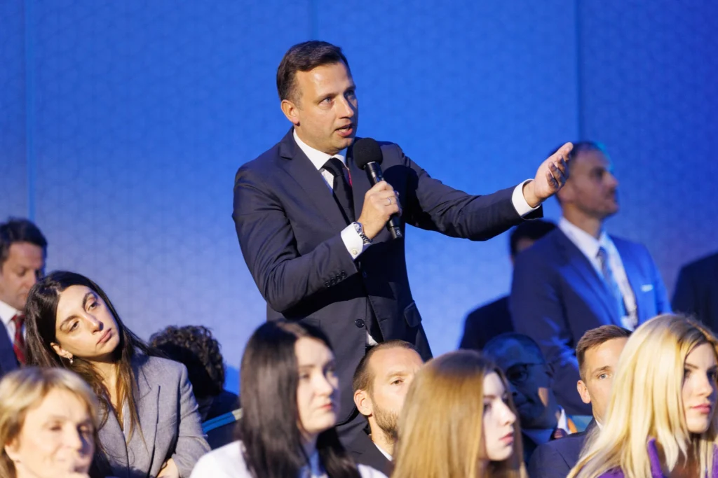 Day 1, Warsaw Security Forum 2025