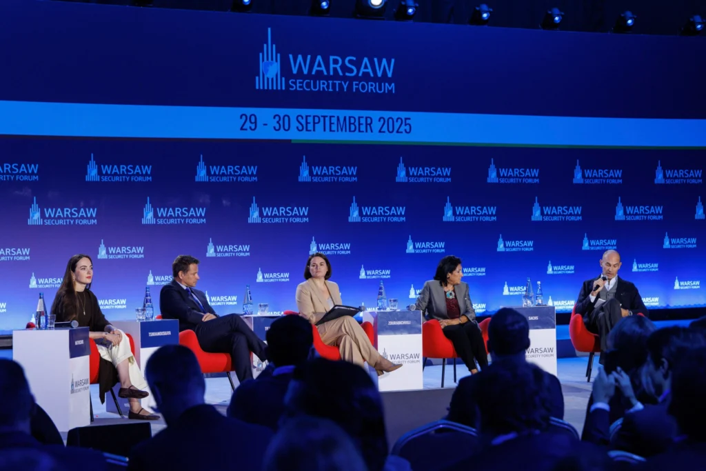 Warsaw Security Forum 2025