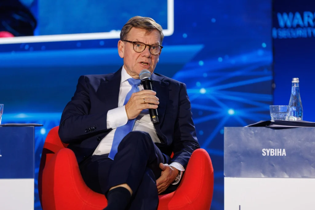 Day 1, Warsaw Security Forum 2025