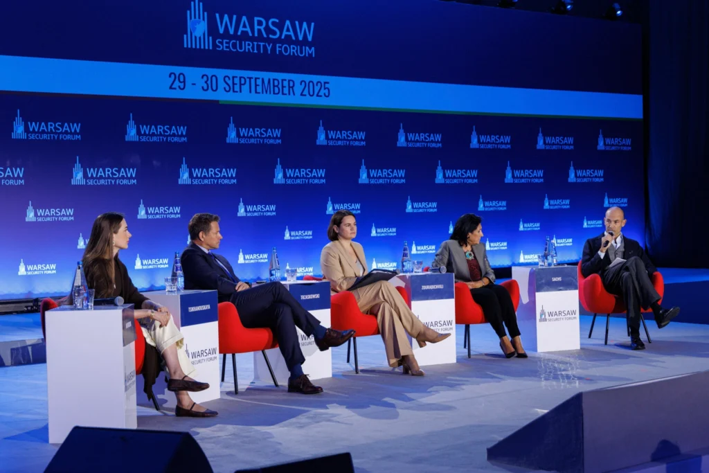 Warsaw Security Forum 2025