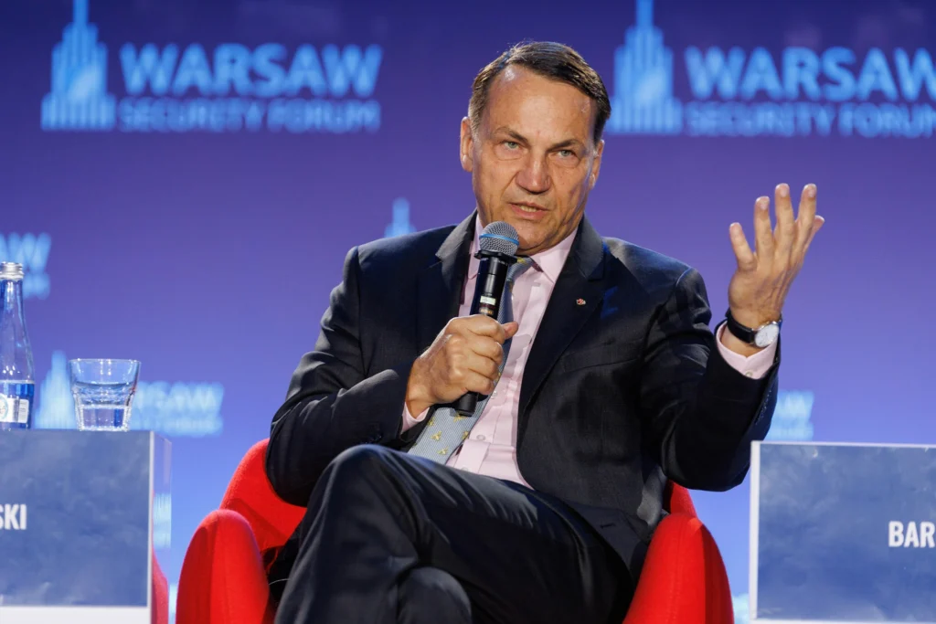 Day 1, Warsaw Security Forum 2025