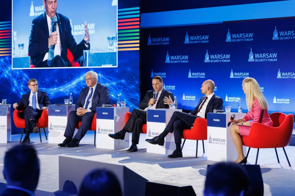 Day 1, Warsaw Security Forum 2025