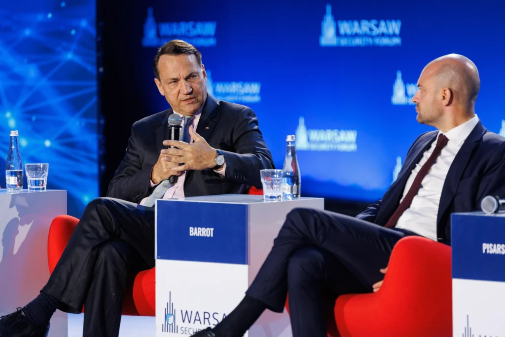 Day 1, Warsaw Security Forum 2025