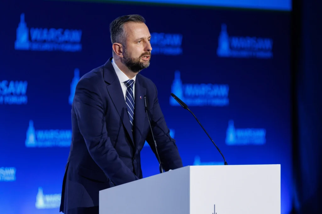 Day 1, Warsaw Security Forum 2025