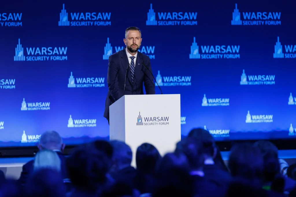 Day 1, Warsaw Security Forum 2025