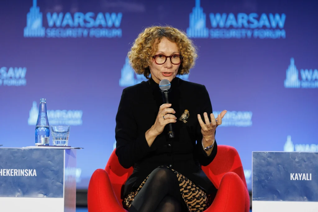 Day 1, Warsaw Security Forum 2025