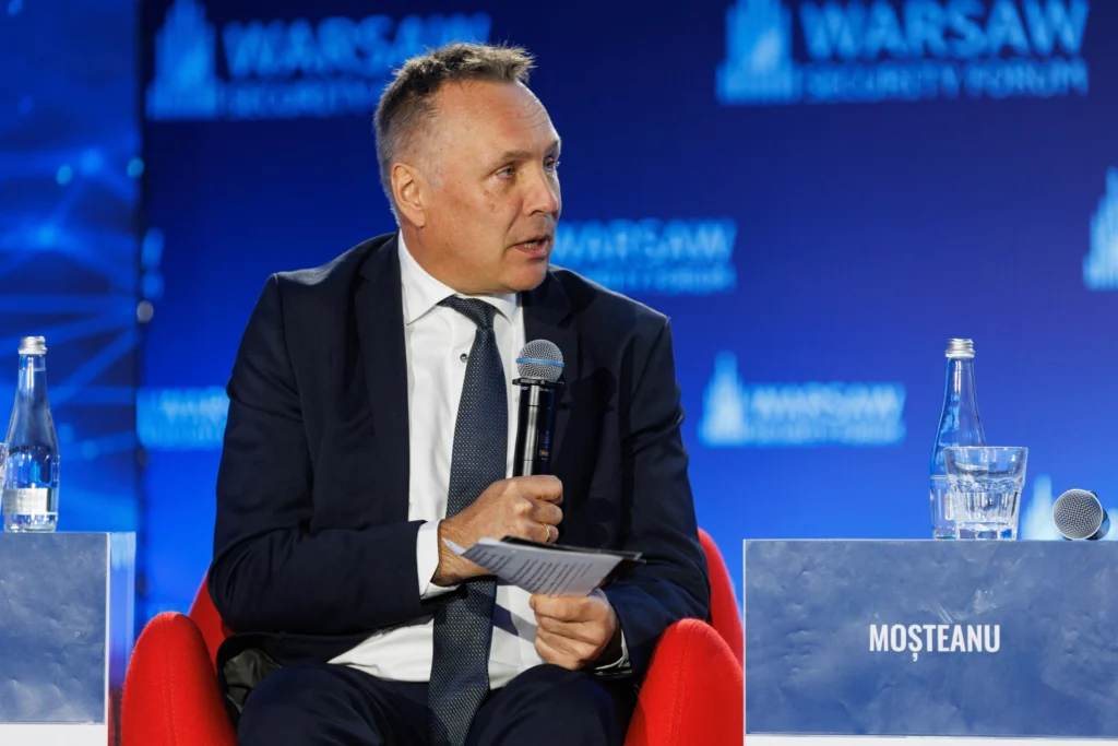 Day 1, Warsaw Security Forum 2025