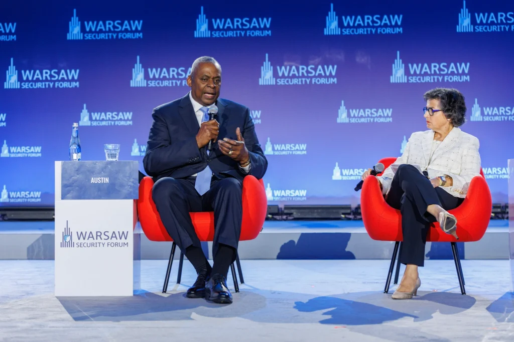 Day 1, Warsaw Security Forum 2025