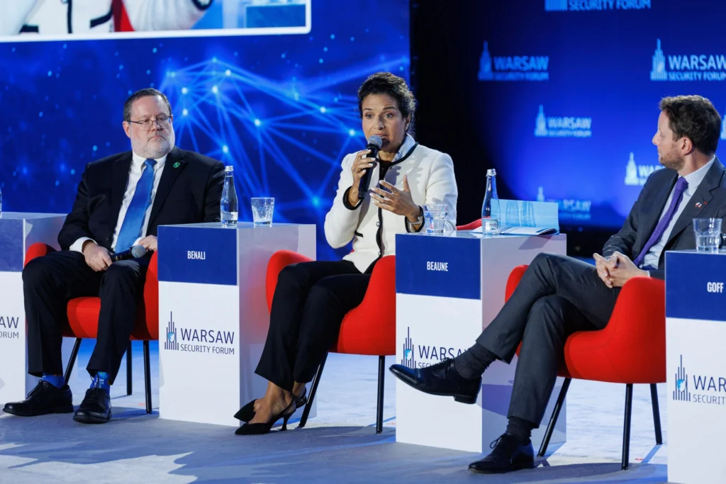 Day 1, Warsaw Security Forum 2025