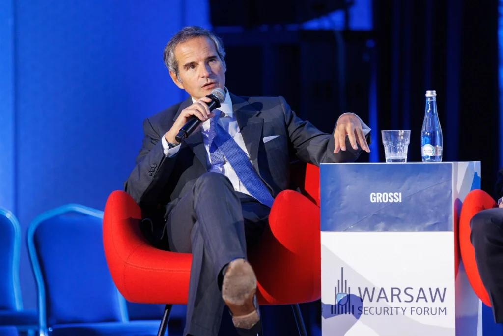 Day 1, Warsaw Security Forum 2025