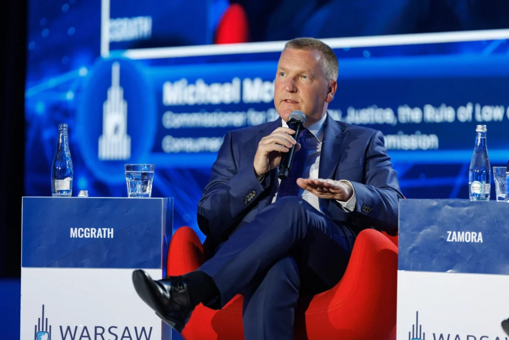 Day 1, Warsaw Security Forum 2025