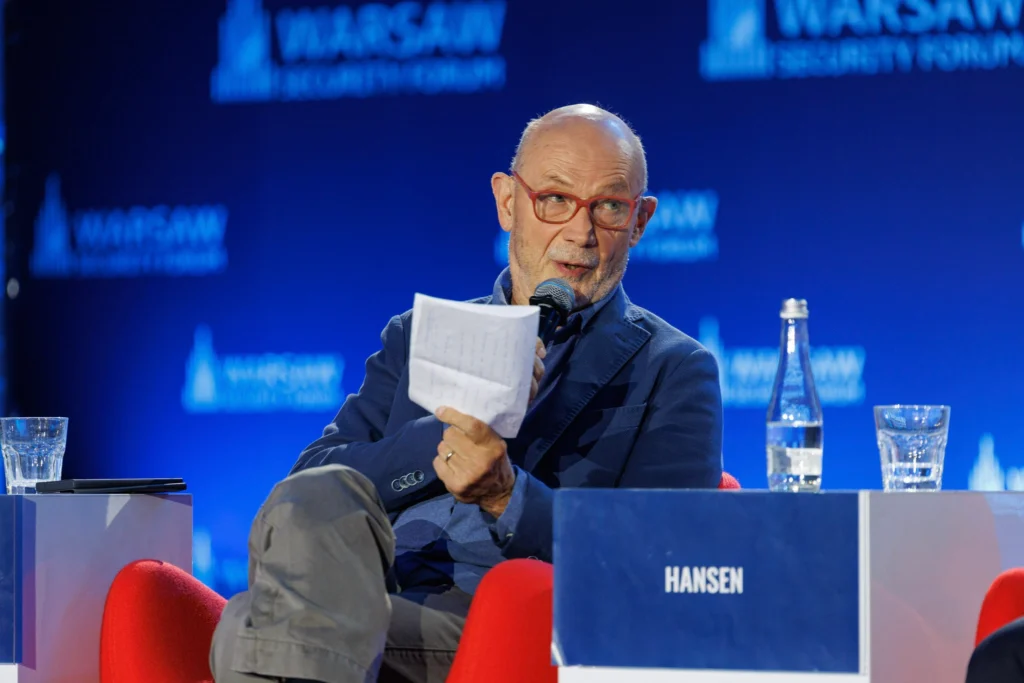 Day 1, Warsaw Security Forum 2025