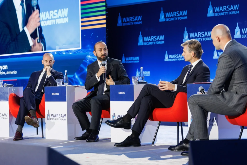 Day 1, Warsaw Security Forum 2025