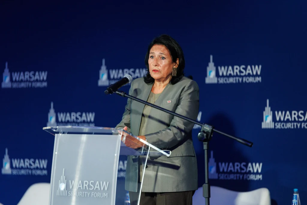 Day 1, Warsaw Security Forum 2025