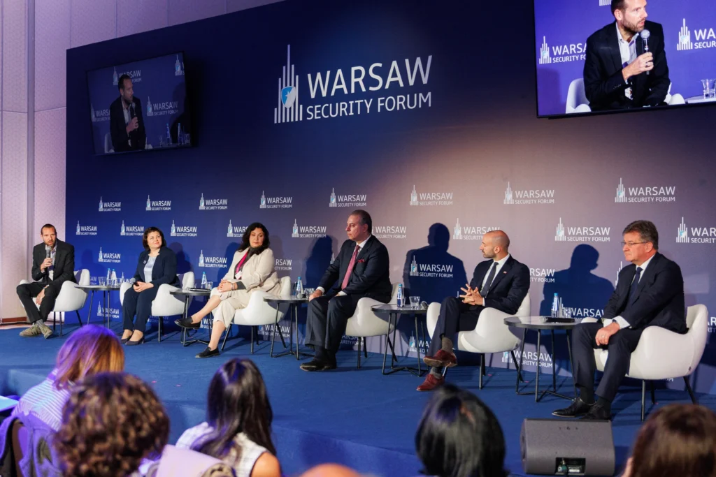 Day 1, Warsaw Security Forum 2025
