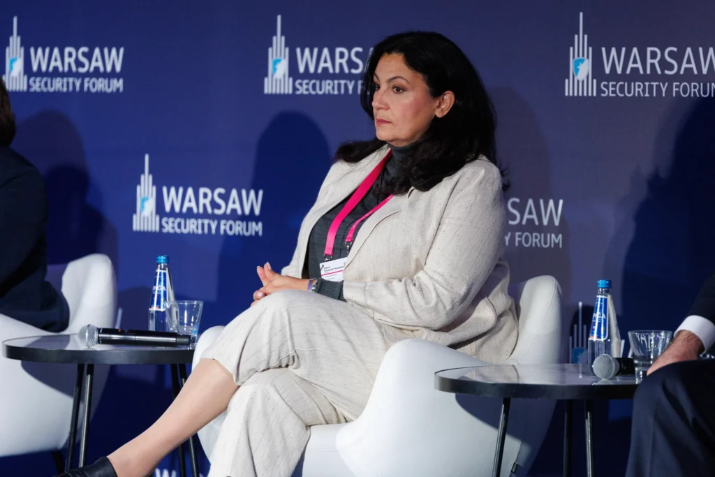 Day 1, Warsaw Security Forum 2025