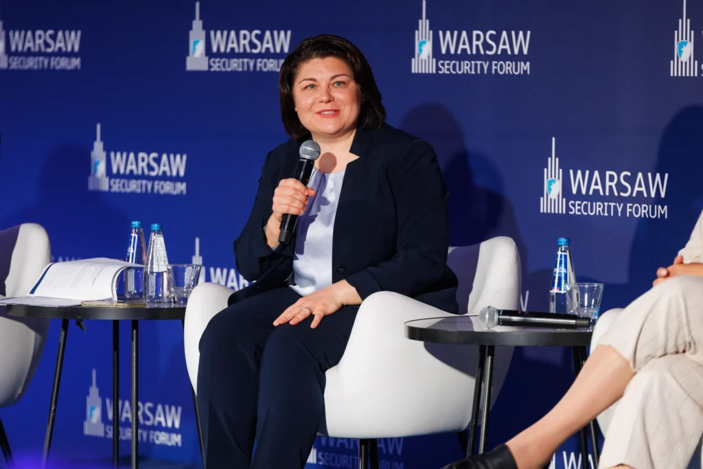 Day 1, Warsaw Security Forum 2025