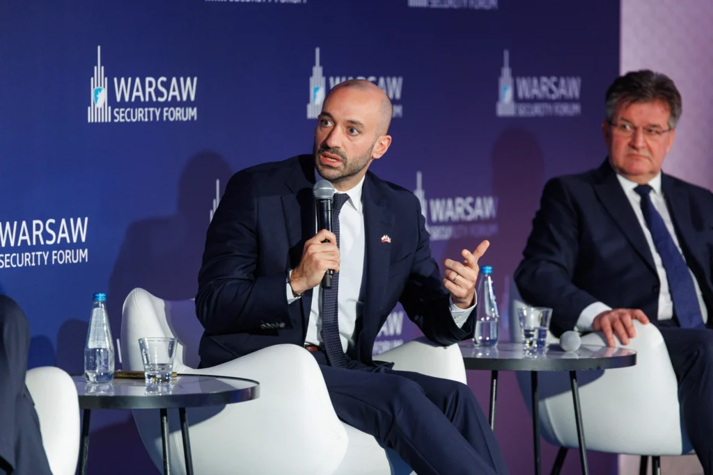 Day 1, Warsaw Security Forum 2025