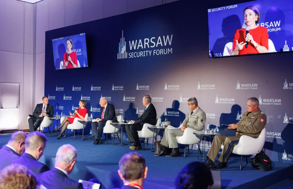Day 1, Warsaw Security Forum 2025