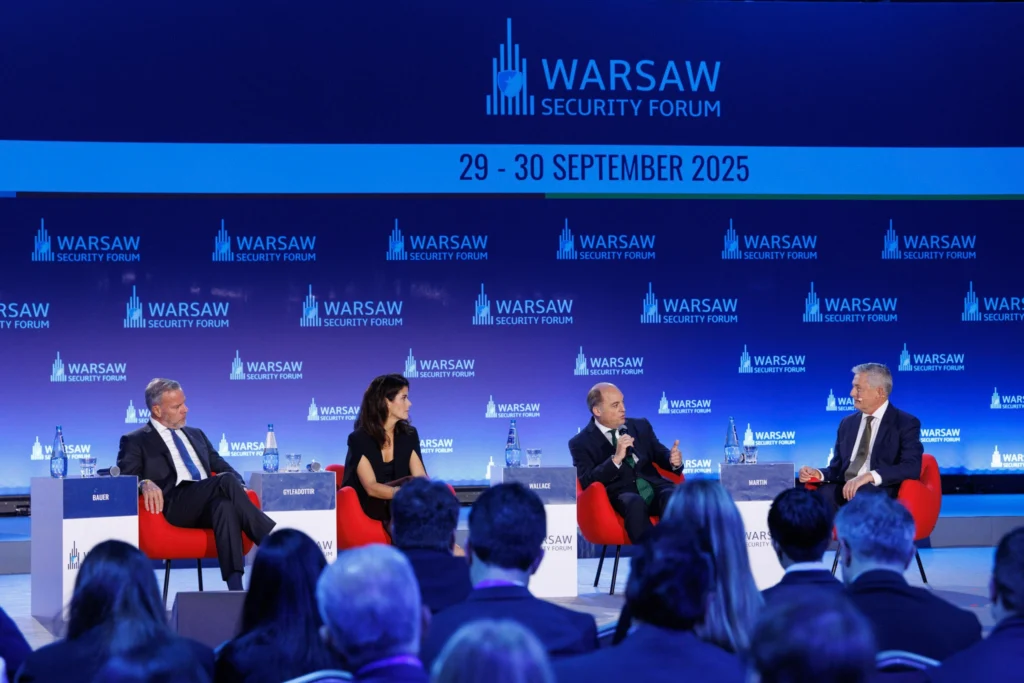Warsaw Security Forum 2025