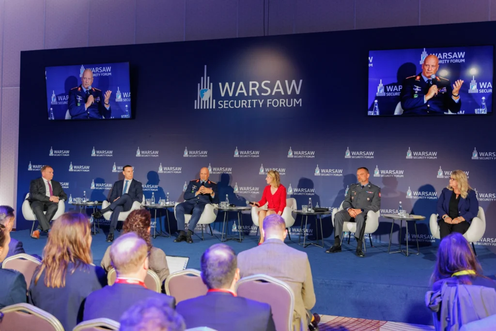 Day 1, Warsaw Security Forum 2025