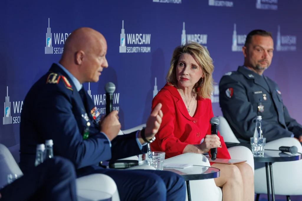 Day 1, Warsaw Security Forum 2025