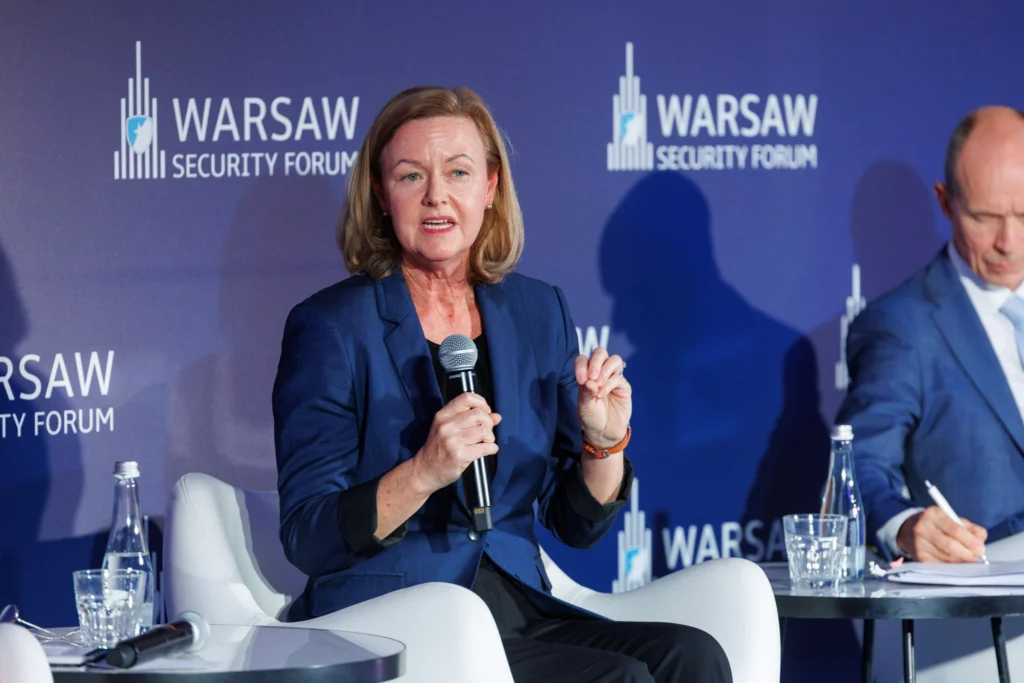 Day 1, Warsaw Security Forum 2025