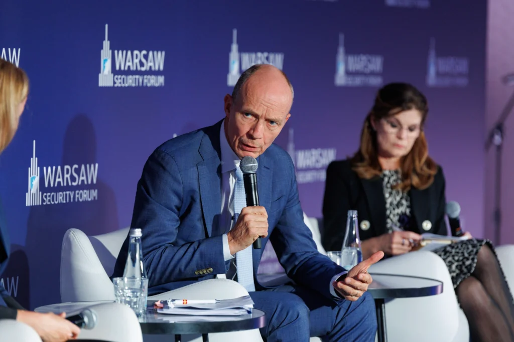 Day 1, Warsaw Security Forum 2025