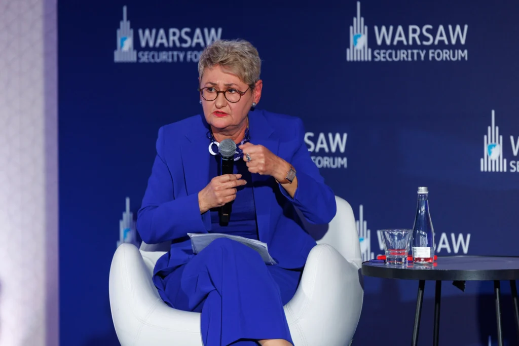 Day 1, Warsaw Security Forum 2025