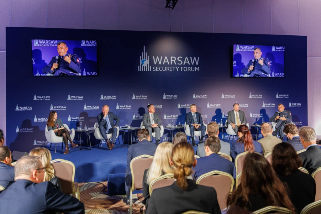 Day 1, Warsaw Security Forum 2025
