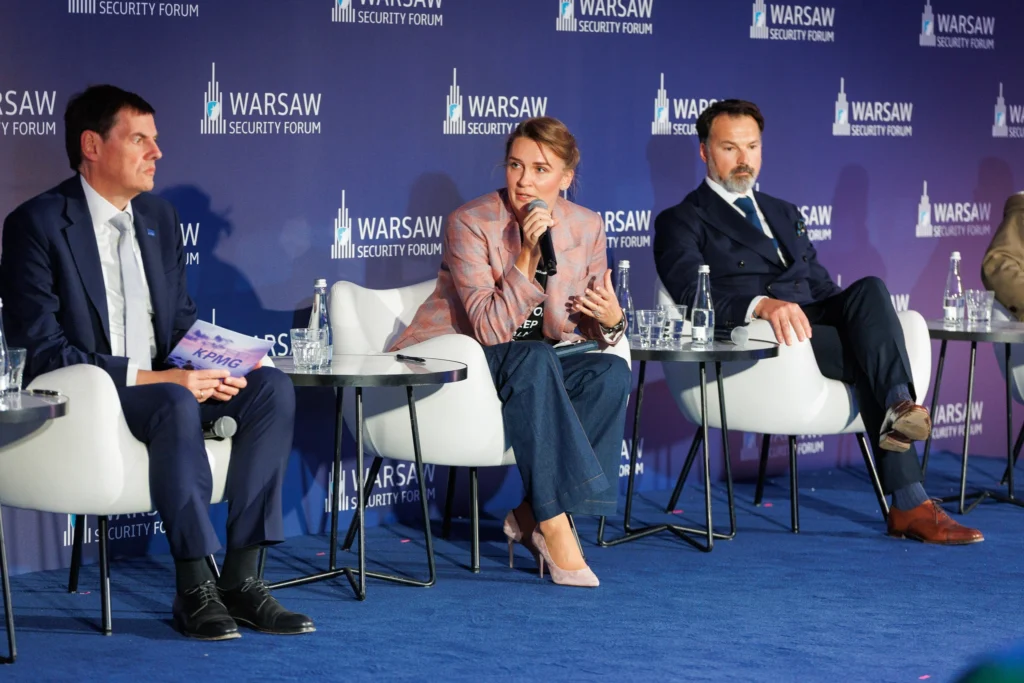 Day 1, Warsaw Security Forum 2025