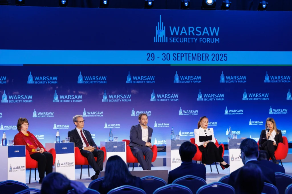 Warsaw Security Forum 2025