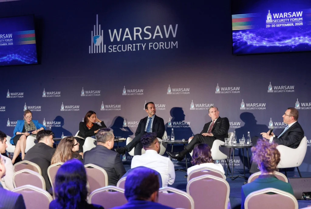 Day 1, Warsaw Security Forum 2025