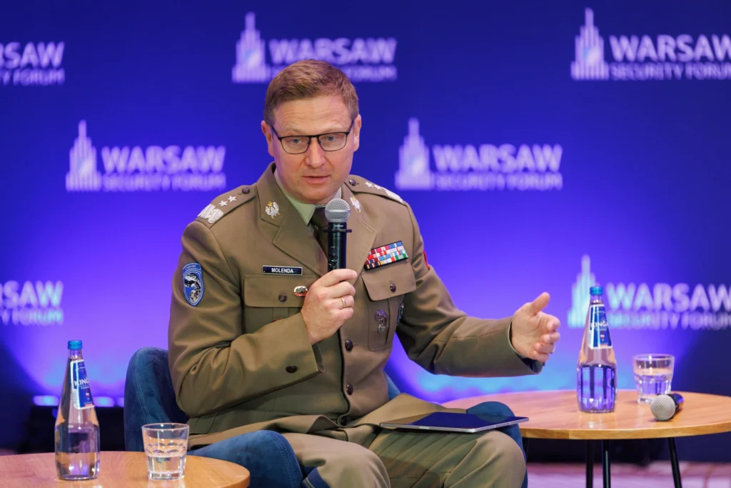 Day 1, Warsaw Security Forum 2025