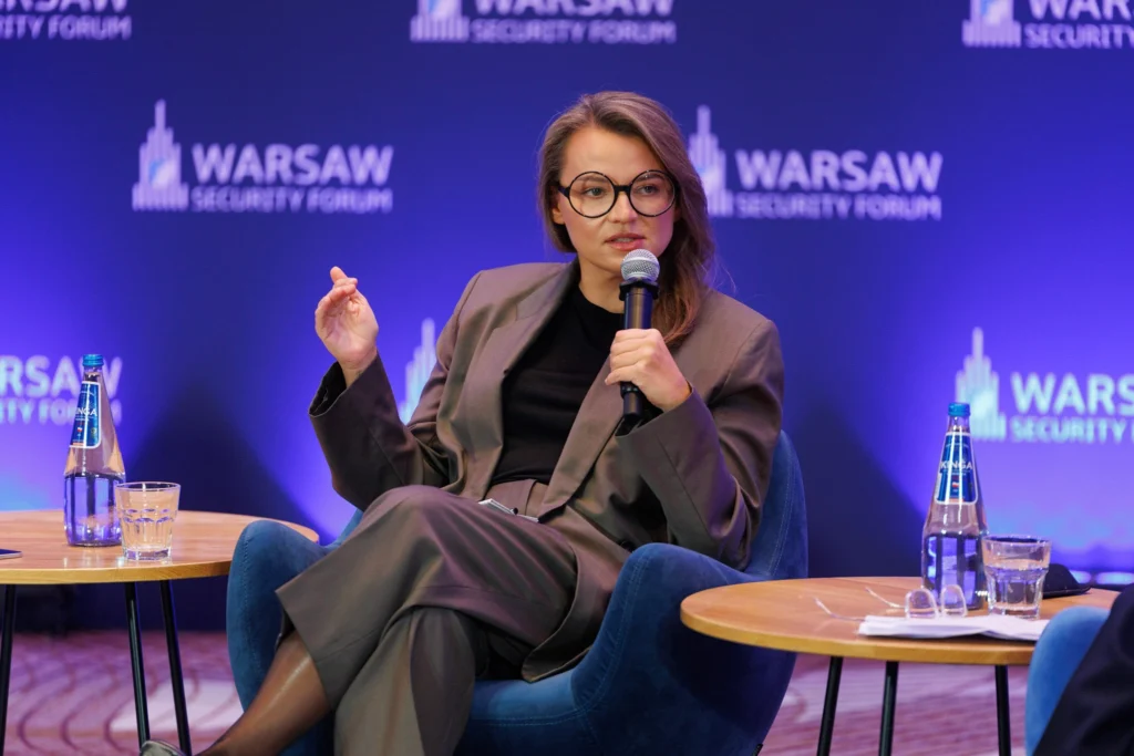 Day 1, Warsaw Security Forum 2025
